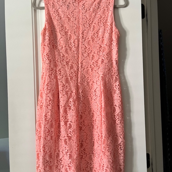 Pink Dress, Ralph Lauren Size 6 - Picture 3 of 3
